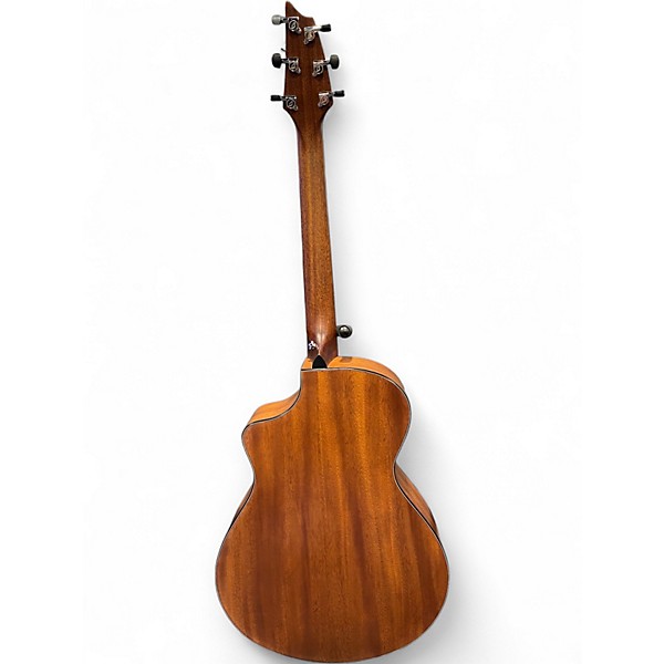 Used Breedlove Wildwood Concert Whiskey Burst Acoustic Electric Guitar
