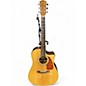 Used Fender CD220SCE Natural Acoustic Electric Guitar thumbnail
