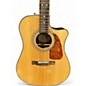 Used Fender CD220SCE Natural Acoustic Electric Guitar