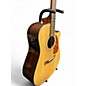 Used Fender CD220SCE Natural Acoustic Electric Guitar
