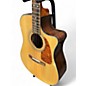 Used Fender CD220SCE Natural Acoustic Electric Guitar