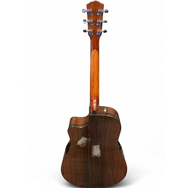 Used Fender CD220SCE Natural Acoustic Electric Guitar