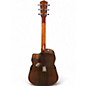 Used Fender CD220SCE Natural Acoustic Electric Guitar