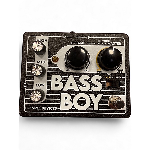 Used Templo Devices BASS BOY Effect Pedal