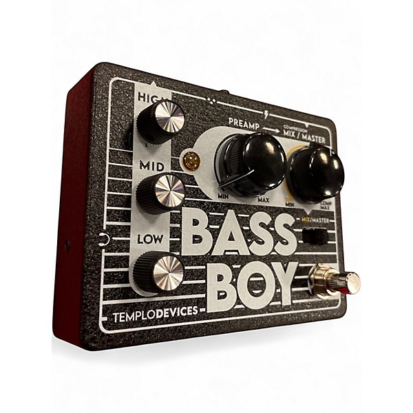 Used Templo Devices BASS BOY Effect Pedal