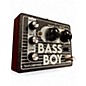 Used Templo Devices BASS BOY Effect Pedal