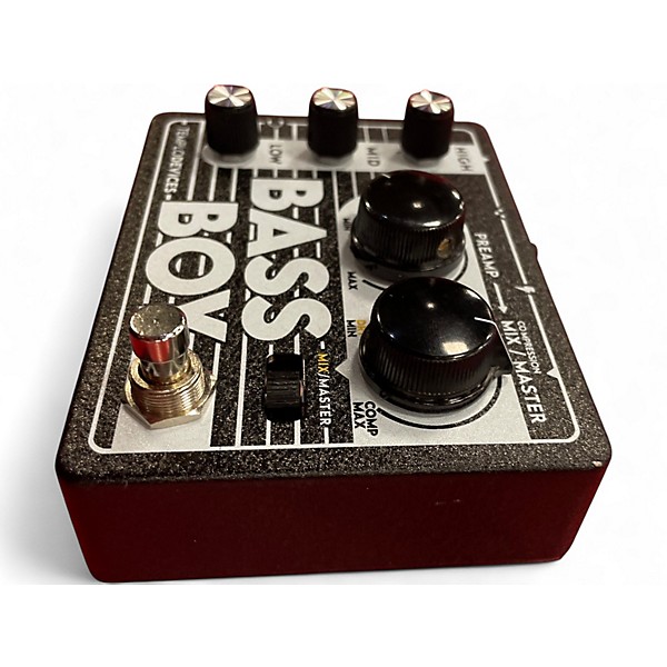 Used Templo Devices BASS BOY Effect Pedal