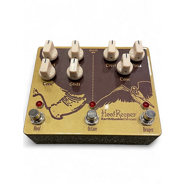 Used EarthQuaker Devices Hoof Reaper Octave Fuzz Spectacular Effect Pedal