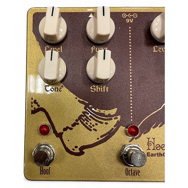 Used EarthQuaker Devices Hoof Reaper Octave Fuzz Spectacular Effect Pedal