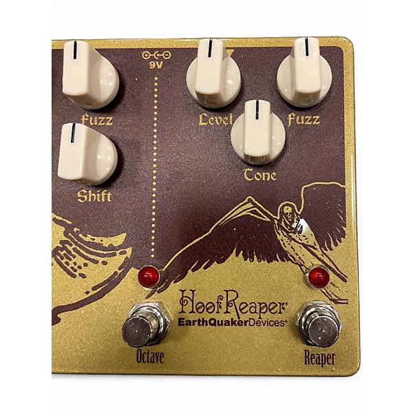 Used EarthQuaker Devices Hoof Reaper Octave Fuzz Spectacular Effect Pedal
