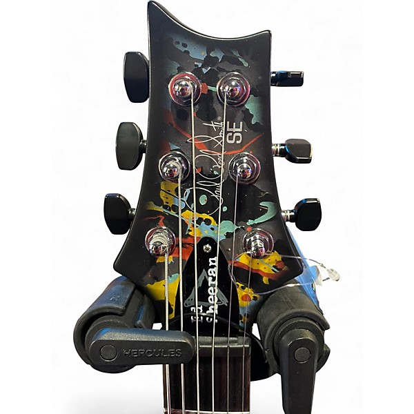 Used PRS SE ED SHEERAN HOLLOWBODY ED ART Hollow Body Electric Guitar