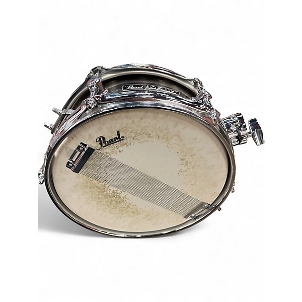 Used Pearl 4X12 M-80 Brushed Pewter Drum