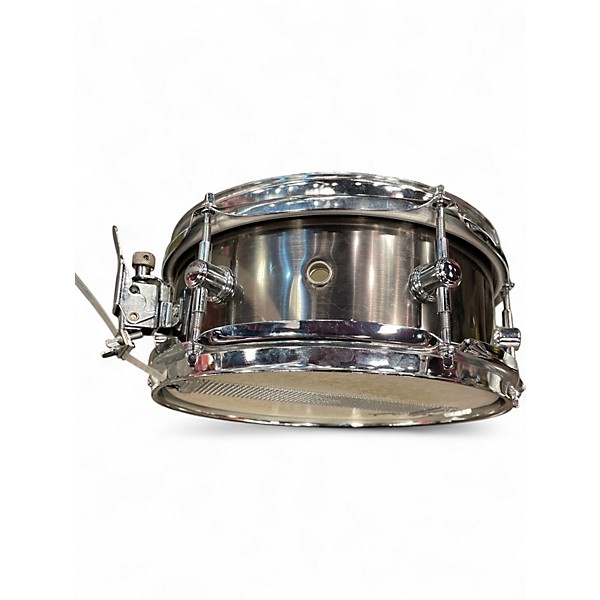 Used Pearl 4X12 M-80 Brushed Pewter Drum