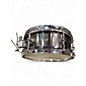 Used Pearl 4X12 M-80 Brushed Pewter Drum