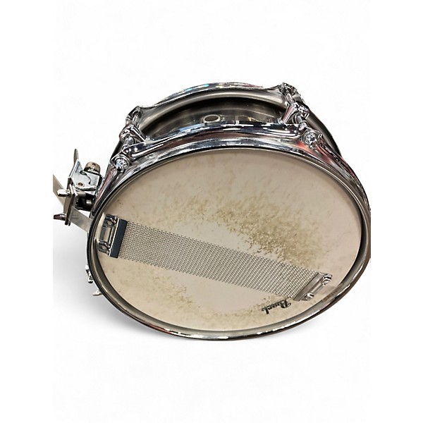 Used Pearl 4X12 M-80 Brushed Pewter Drum