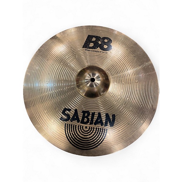 Used SABIAN 16in B8 Thin Crash Cymbal