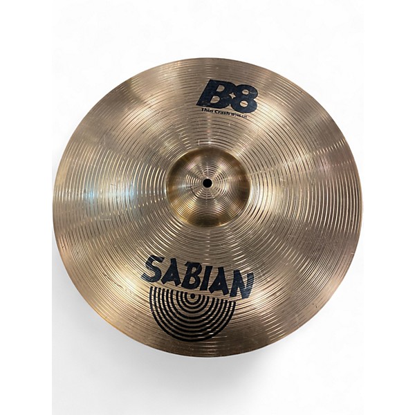 Used SABIAN 18in B8 Thin Crash Cymbal