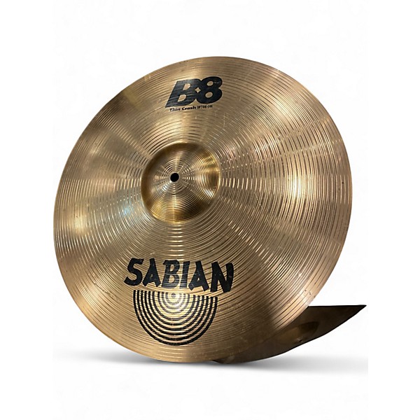 Used SABIAN 18in B8 Thin Crash Cymbal