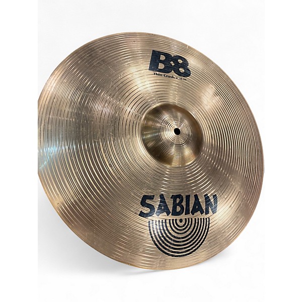 Used SABIAN 18in B8 Thin Crash Cymbal
