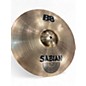 Used SABIAN 18in B8 Thin Crash Cymbal