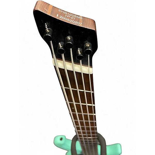 Used Ibanez EHB1005SMS Seafoam Green Electric Bass Guitar