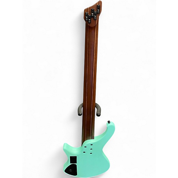 Used Ibanez EHB1005SMS Seafoam Green Electric Bass Guitar