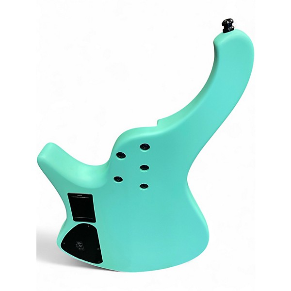 Used Ibanez EHB1005SMS Seafoam Green Electric Bass Guitar