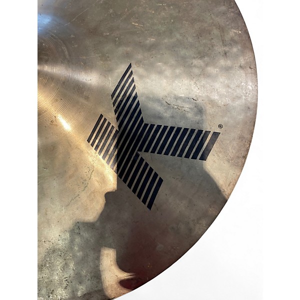 Used Zildjian 18in K Medium Dark Thin Crash Cymbal
