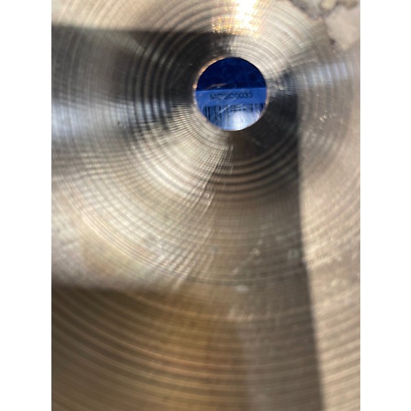 Used Zildjian 18in K Medium Dark Thin Crash Cymbal
