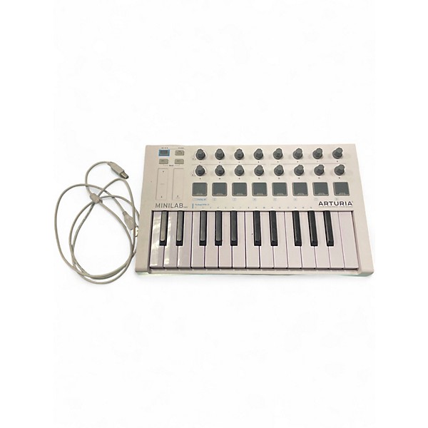 Used Arturia Minilab MKII MIDI Controller