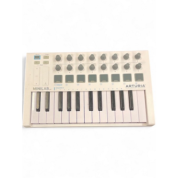 Used Arturia Minilab MKII MIDI Controller