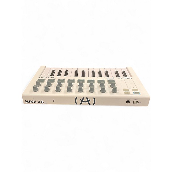 Used Arturia Minilab MKII MIDI Controller