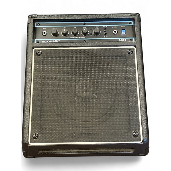 Used Acoustic AG15 15W 1X8 Acoustic Guitar Combo Amp