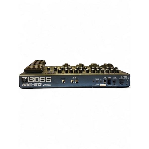 Used BOSS ME80 Guitar Multi Effect Processor