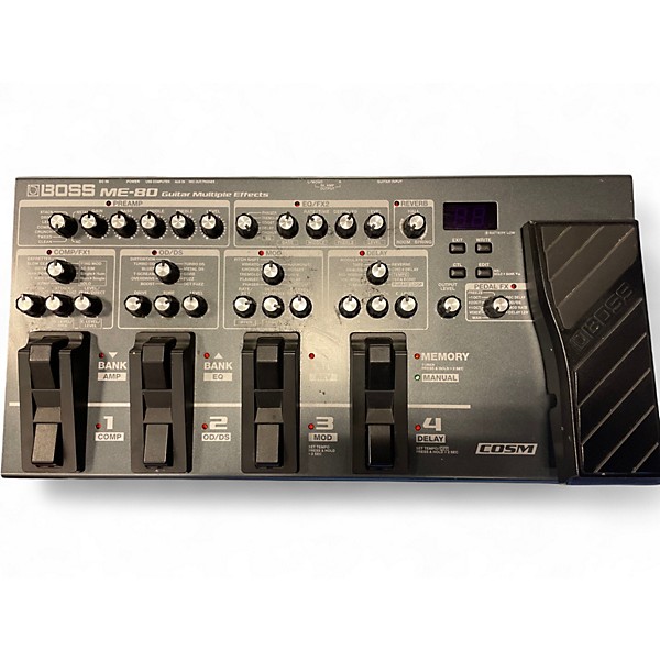 Used BOSS ME80 Guitar Multi Effect Processor