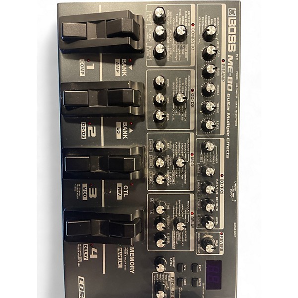 Used BOSS ME80 Guitar Multi Effect Processor