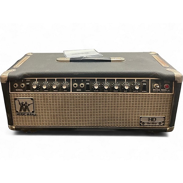 Used Music Man hd130 Tube Guitar Amp Head