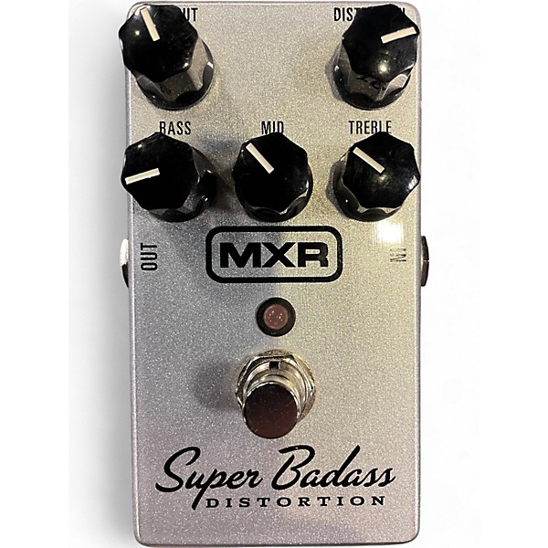 Used MXR M75 Super Badass Distortion Effect Pedal