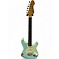 Used Vintage ICON V6 RELIC BLUE Solid Body Electric Guitar thumbnail