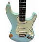 Used Vintage ICON V6 RELIC BLUE Solid Body Electric Guitar