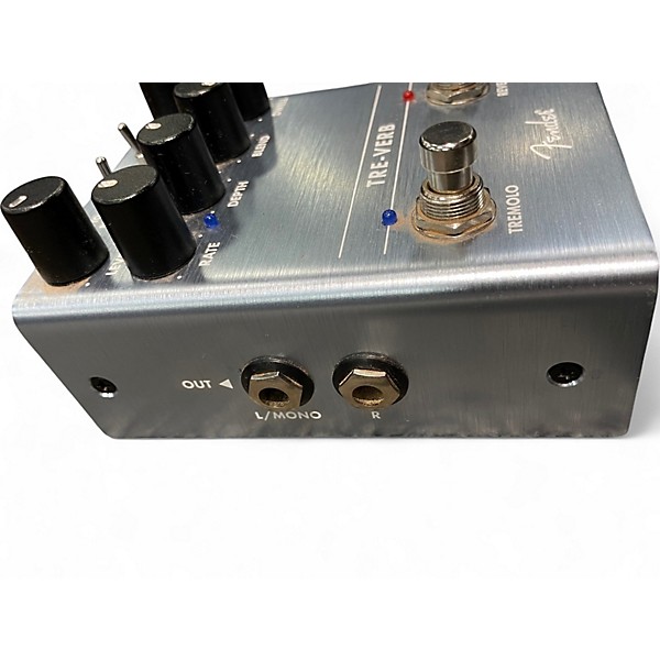 Used Fender TREVERB Effect Pedal