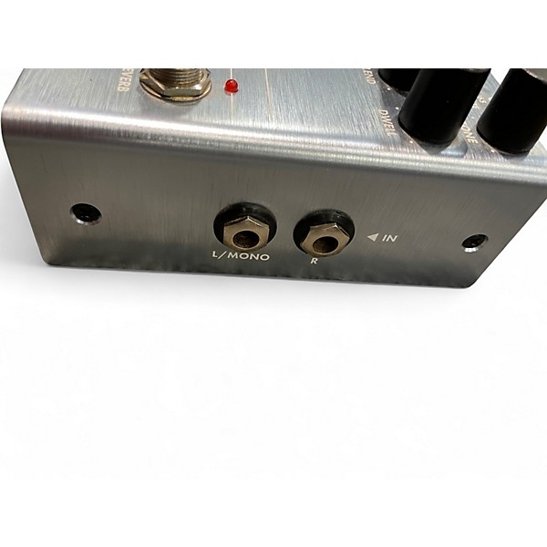 Used Fender TREVERB Effect Pedal
