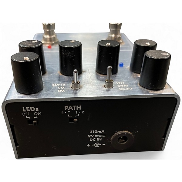 Used Fender TREVERB Effect Pedal
