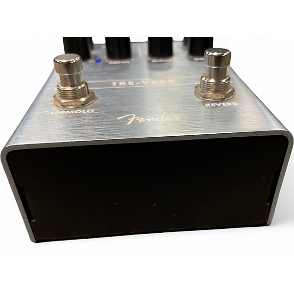 Used Fender TREVERB Effect Pedal