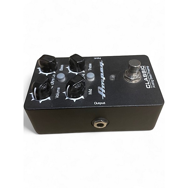 Used Ampeg CLASSIC BASS PREAMP Bass Effect Pedal