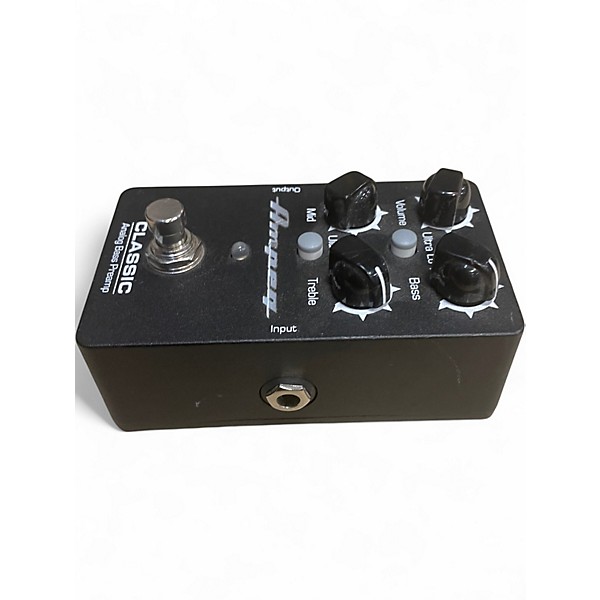 Used Ampeg CLASSIC BASS PREAMP Bass Effect Pedal