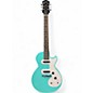 Used Epiphone Les Paul SL Daphne Blue Solid Body Electric Guitar thumbnail