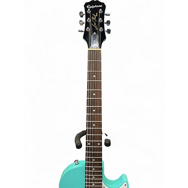 Used Epiphone Les Paul SL Daphne Blue Solid Body Electric Guitar