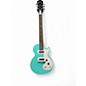 Used Epiphone Les Paul SL Daphne Blue Solid Body Electric Guitar