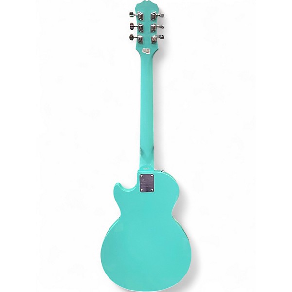 Used Epiphone Les Paul SL Daphne Blue Solid Body Electric Guitar